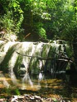vue d'une des cascades